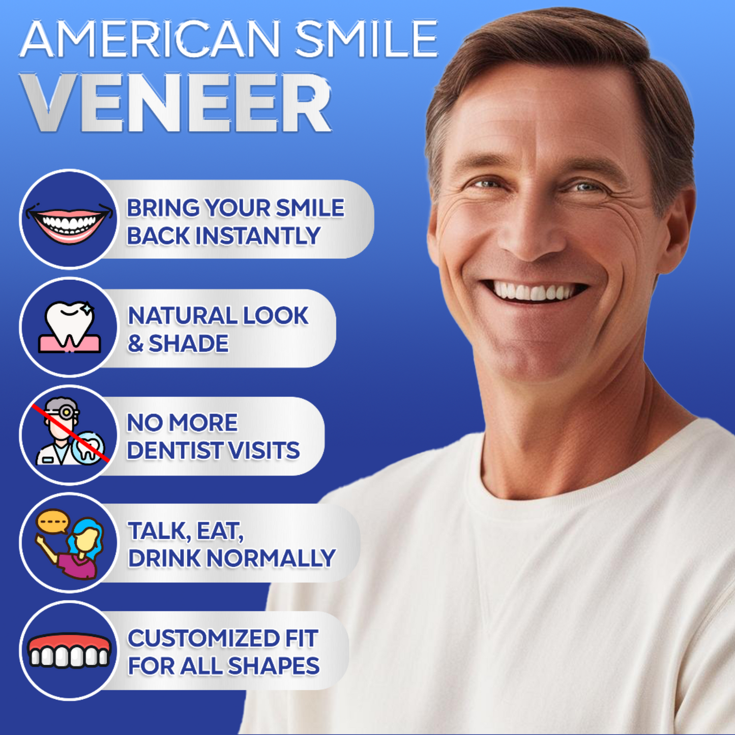 American Smile Veneer