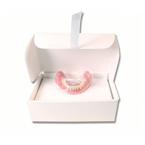 Easy Denture™ - Patient Self Fitting - Less Than 5 Minutes - Upper & Lower Dentures