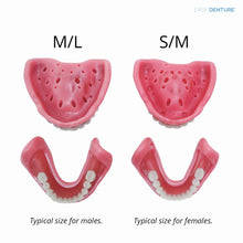 Load image into Gallery viewer, Easy Denture™ - Patient Self Fitting - Less Than 5 Minutes - Upper &amp; Lower Dentures